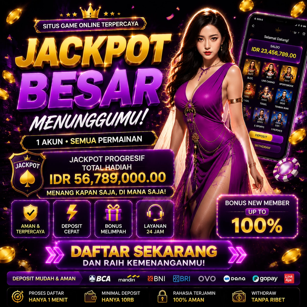 olxtoto Resmi - Unduh APK